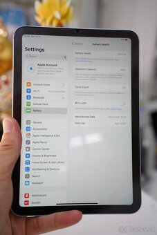 iPad Mini 7 256GB WiFi + Cellular jako nový - 2