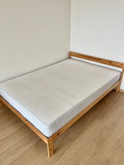 Postel + matrac 140x200cm - 2