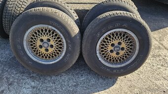 Jeep Cherokee. Prodam komplet zimni kola 225/70/15 - 2