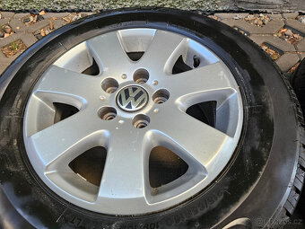 Letní alu kola VW T5 T6 R16 5x120 ET51 7H0 - 2