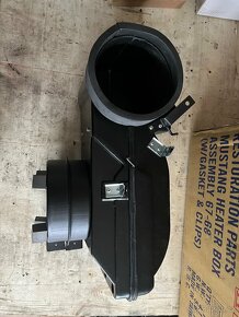 Box topení/Heater box pro Mustang 1967/68 - 2