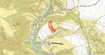 Louka, prodej, Suchovršice, Trutnov - 2