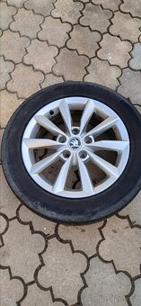 Alu kola Škoda Octavia,rozteč 5x112 - 2