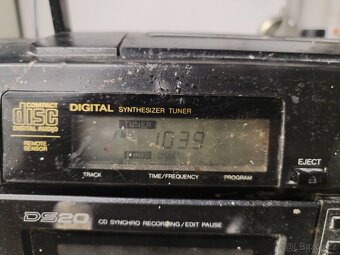 Panasonic RX-DS20 retro boombox 1989 - 2