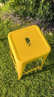 Žlutá barová židle VANTAGGIO HIGH 75 cm - 2