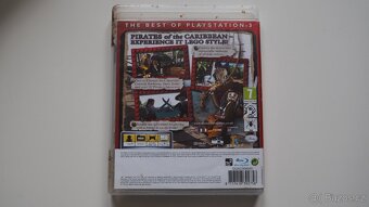 Prodám PS3 hru LEGO Pirates of the Caribbean - 2