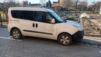 Fiat Doblo 1.3 diesel, 5míst - 2