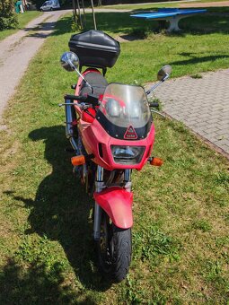 Suzuki Bandit GSF 600S - pojízdný, nutný servis - 2