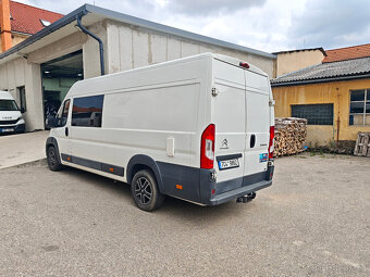 Citroen Jumper obytný - 2