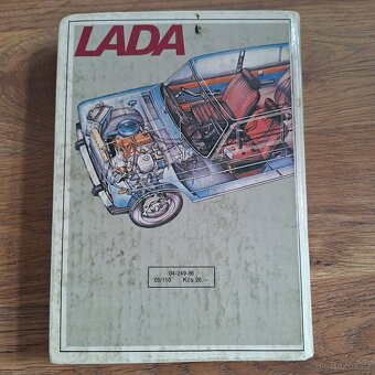 Údržba a opravy automobilů LADA - V.Tůma - 2