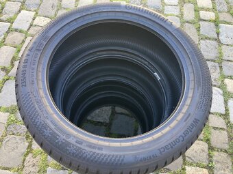 4ks zimních CONTINENTAL TS870P 235/45R18 98V DOT2022 - 2
