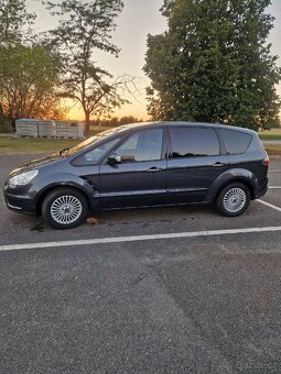 ford smax 2.0 tdci 103kw 2008 - 2