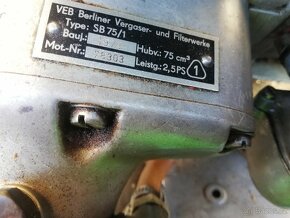 Lodní motor TUMMLER 5x. Funkční a na díly nebo opravu. - 2