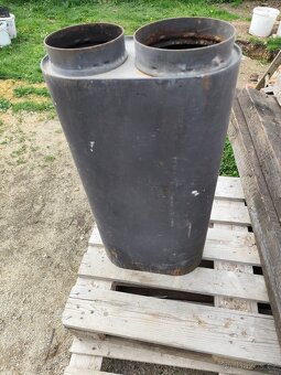 Výměník tepla ke kamnům - 2