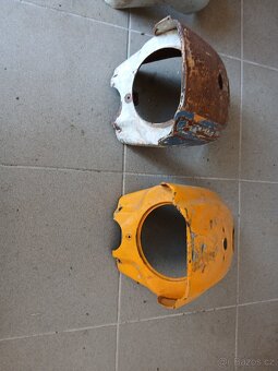 Jawa 50 pionyr - masky - 2