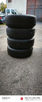 Zimní pneu+ disky VW Golf 15' - 2