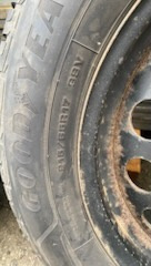 Zimní pneu Goodyear 215/65 R17 - 2