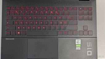 HP OMEN 15t, i7, 16GB, 512GB SSD, 144Hz, RTX 2060 6GB - 2