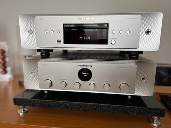 Marantz 40n + CD60 silver/gold, záruka, CZ dist. orig balení - 2