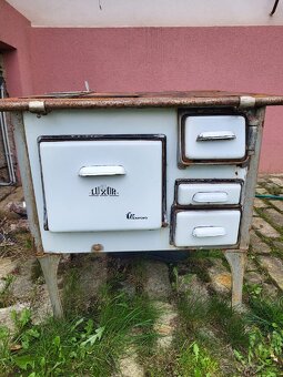 Sporák na dřevo - 2