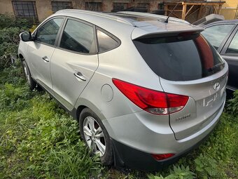 Náhradní díly z Hyundai ix35 1.7 crdi - 2