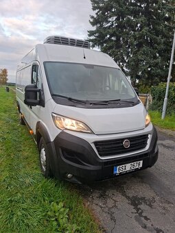 Prodám Fiat ducato 2.3  109 kw chlaďak - 2