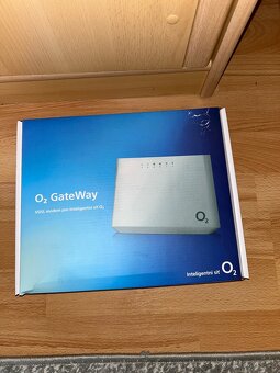 O2 Gateway router + anténa – nový, kompletní balení - 2