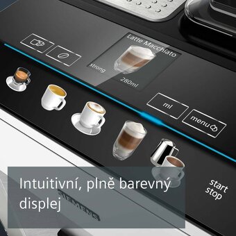 Automatické espresso kávovar Siemens TQ507R02 bílá - 2