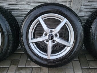 17" zimní Alu Ronal 5x114.3 Kia,Hyundai, Honda 225/60/17 - 2