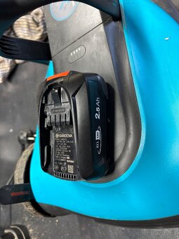 Gardena sekačka - 2