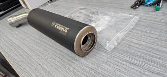 BMW R nineT laděný výfuk Cobra homologace, nový - 2