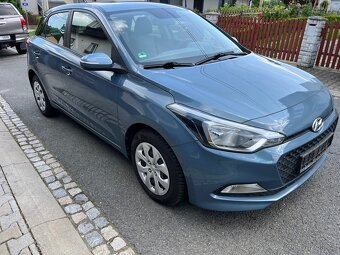 Hyundai i20 1.2i 55kw 2016. Výborný stav - 2