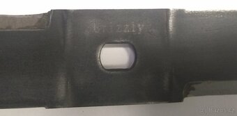 Nůž, drážkovaný řemen a vypínač drtiče Florabest FMH 2400 B2 - 2