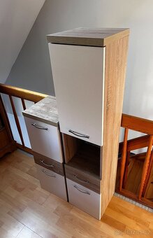 Koupelnové skříňky set - 2