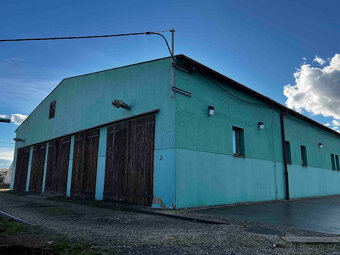 Pronájem haly 1200 m² v Moravanech u Brna - 2