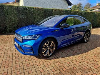 Škoda Eniaq coupe RS, max výbava, stav nového vozu - 2