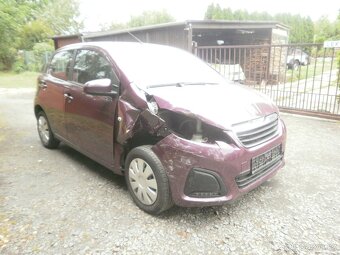 Peugeot  108 -5 dveřový rok 2018 - 2