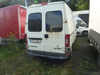 FIAT DUCATO 2.3 JTD 81KW  02/2004 - 2