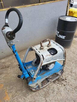 Vibrační deska Weber CR5 Hatz - 2