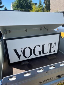 VOGUE - Komoda, box, skřínka 115x77x53cm - 2