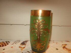 Novoborské sklo-váza č.2 - 2