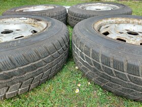 Zimní sada vw t4 s poklicema - 2