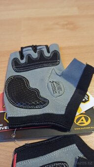 Cyklistické rukavice AUTHOR vel. L - 2