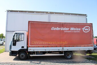 Iveco Eurocargo, ML75E16 Plachta+čelo Euro5 - 2