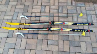 Běžecké lyže 180 + hůlky + boty - 2