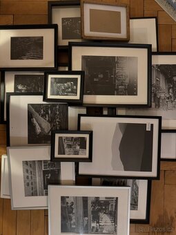 Rámečky na fotografie - mix 20+ velikostí a tvarů - 2