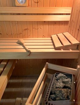 Finská sauna, kvalitní a dobře izolovaná - 2
