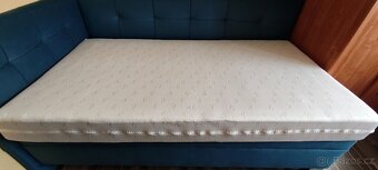 TAŠTIČKOVÁ MATRACE KOKO, odolná, antialergická 100x200 - 2