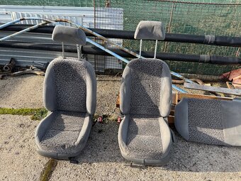 Sedačky - Škoda Octavia I Sedan - 2