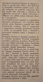 Eduard Tomáš, Jiří Vacek, Josemaria Escriva - 2